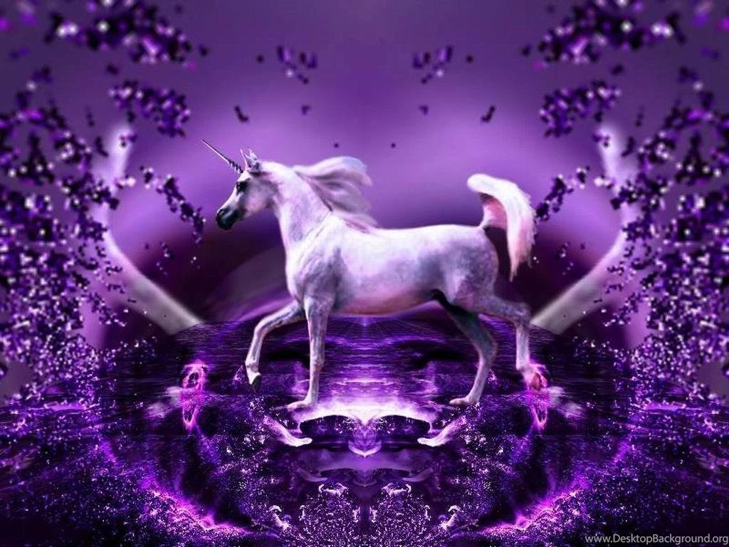 Purple Wonder   Unicorns Wallpapers (10796171)   Fanpop
