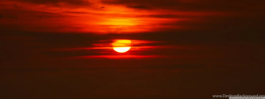 Beautiful Red Sunset HD Desktop Wallpapers : Fullscreen : Mobile ...