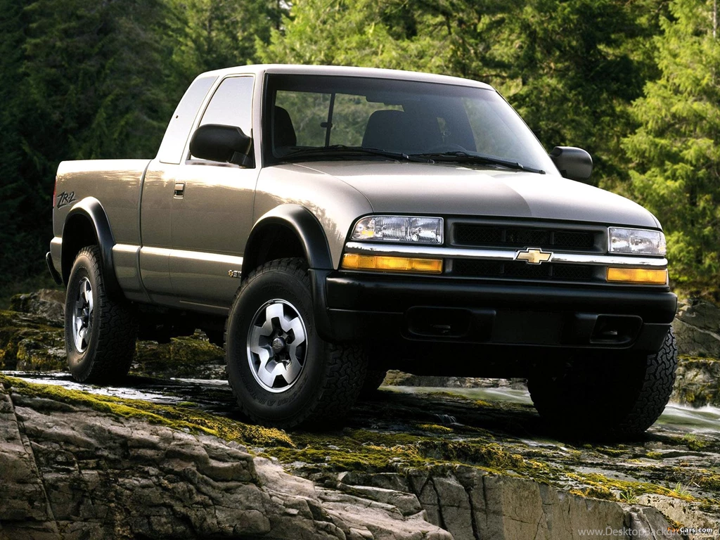 2000 Chevy S10 Pickup Truck, Chevrolet S 10 Wallpapers   JohnyWheels