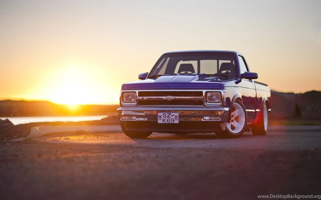 Chevrolet S10 Pickup, Sunset Wallpaper,Chevrolet HD Wallpapers ...