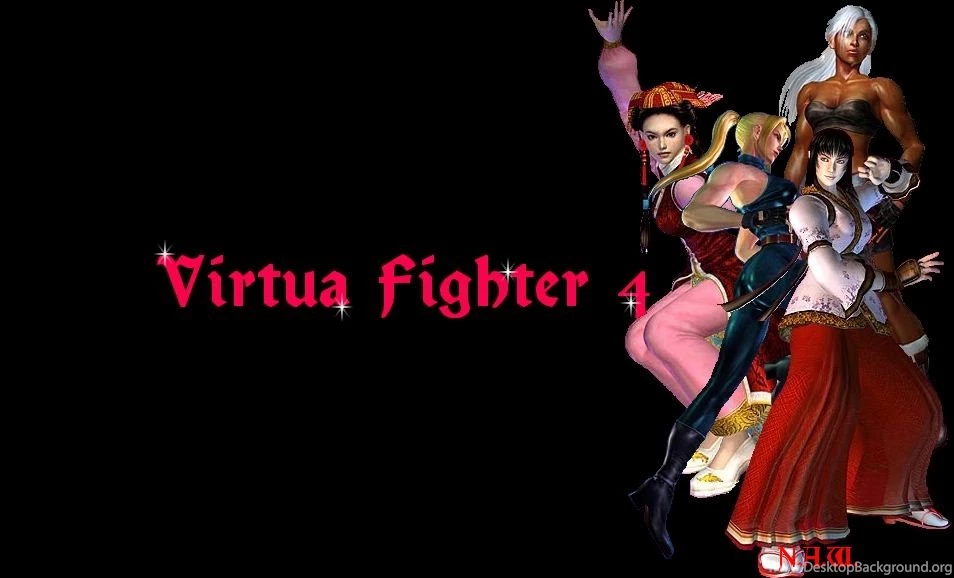 Video Game Wallpaper: Virtua Fighter 4