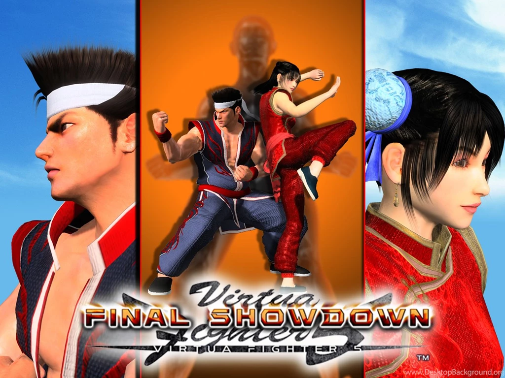 Virtua Fighter 5 Final Showdown Wallpapers Akira Yuki