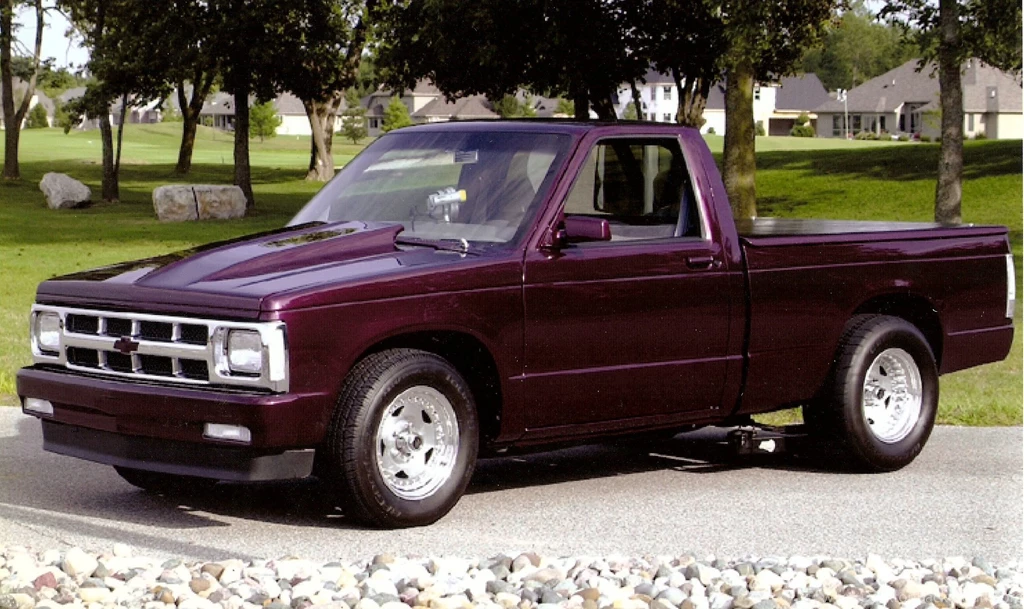 1985 Chevrolet S10 Pickup 1/4 Mile Drag Racing Timeslip Specs 0 60 ...