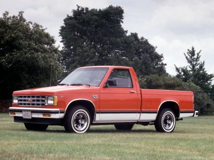 1982 Chevrolet S 10 Pickup Truck Wallpapers