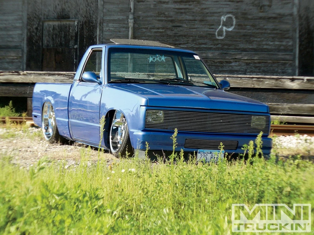 Custom Mini Trucks   Ridin' Around   March 2011   Mini Truckin ...