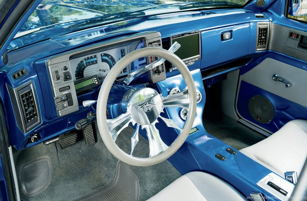 1988 Chevrolet S 10 Pickup Lowrider Tuning S10 Custom Wallpapers ...