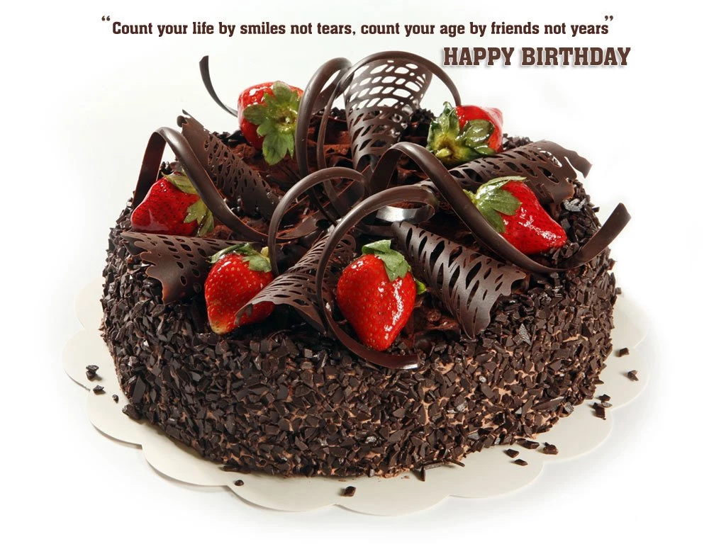 Birthday Cake Wallpapers Free Download