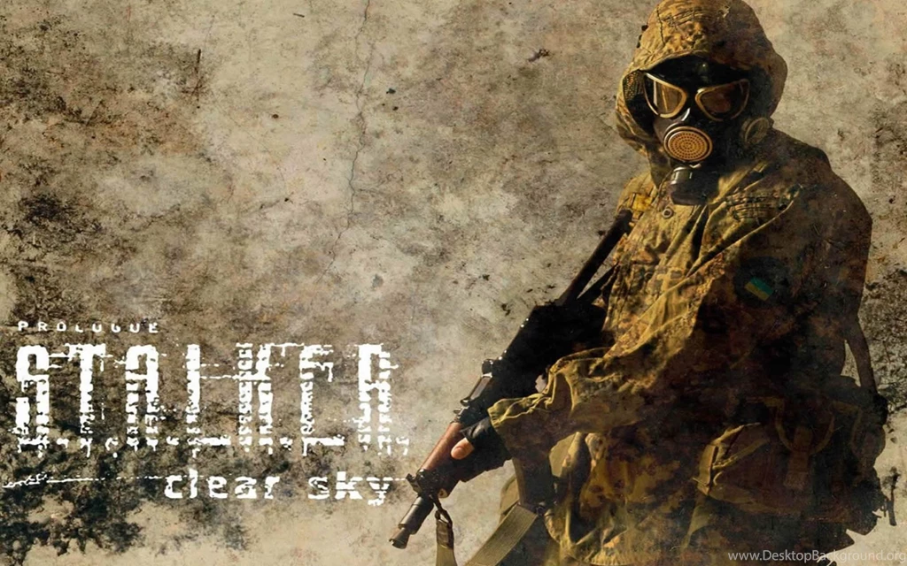 Gas Masked Stalker Action Rpg Games Wallpapers Image Featuring ...