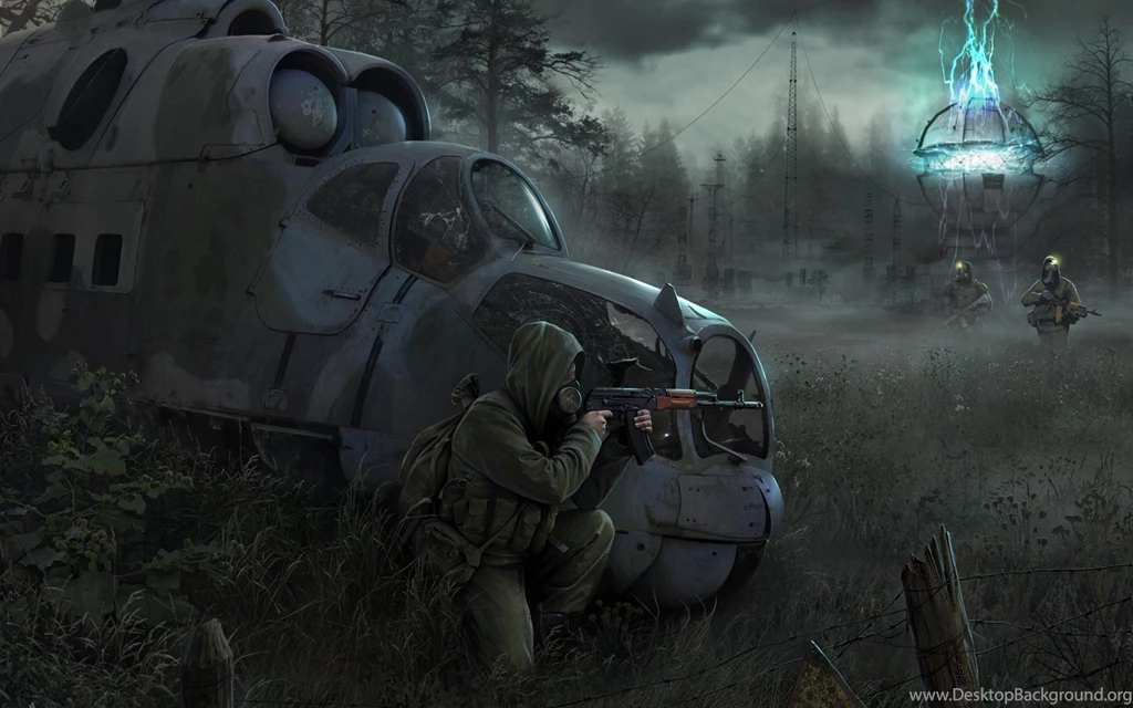 STALKER – Shadow Of Chernobyl Wallpaper Backgrounds