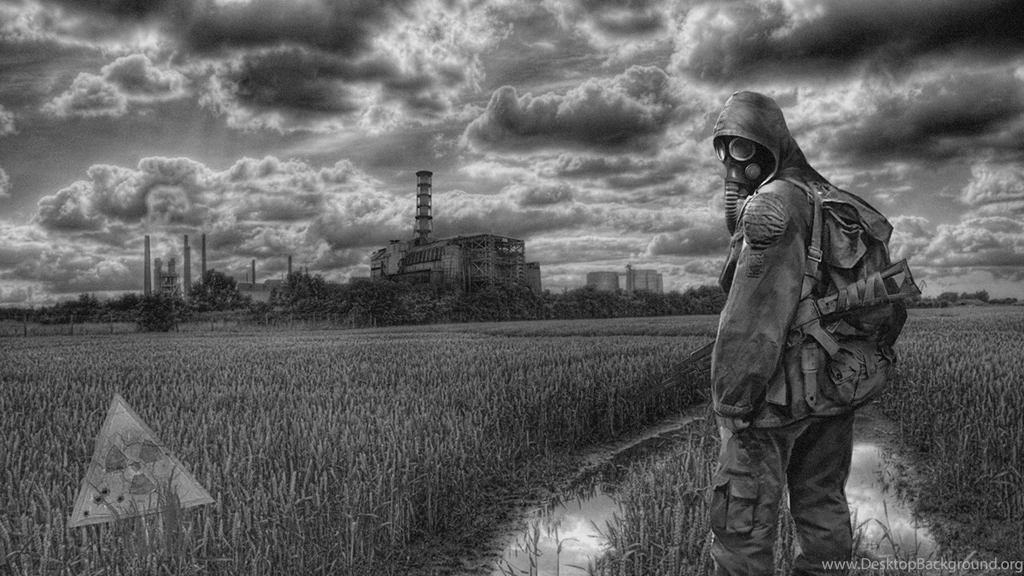 Download Wallpapers 1920x1080 Stalker, Area, Art, Pripyat, Heath ...