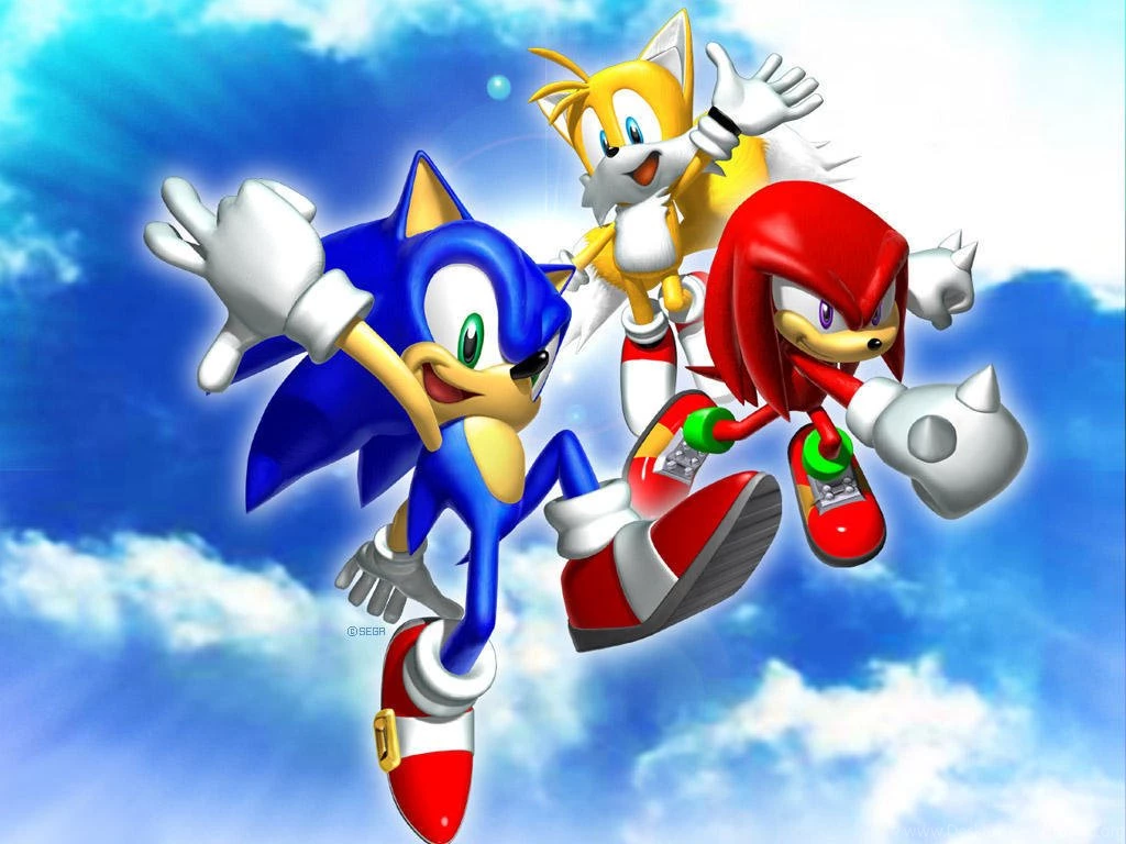 Dan Dare.org Sonic Heroes Wallpapers 2 (1024 X 768 Pixels)