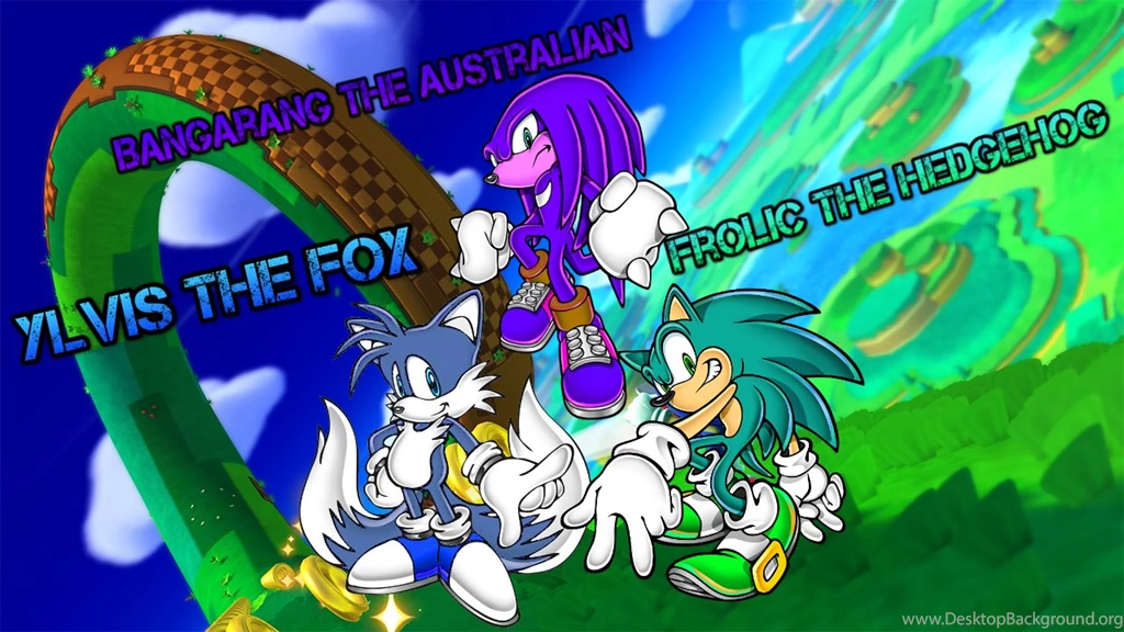 Nathor's Sonic OCs Desktop Wallpapers By Nathor Moonflare On DeviantArt