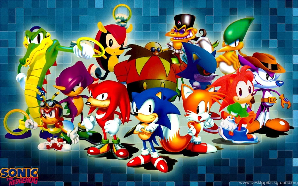Sonic The Hedgehog Computer Wallpapers, Desktop Backgrounds ...