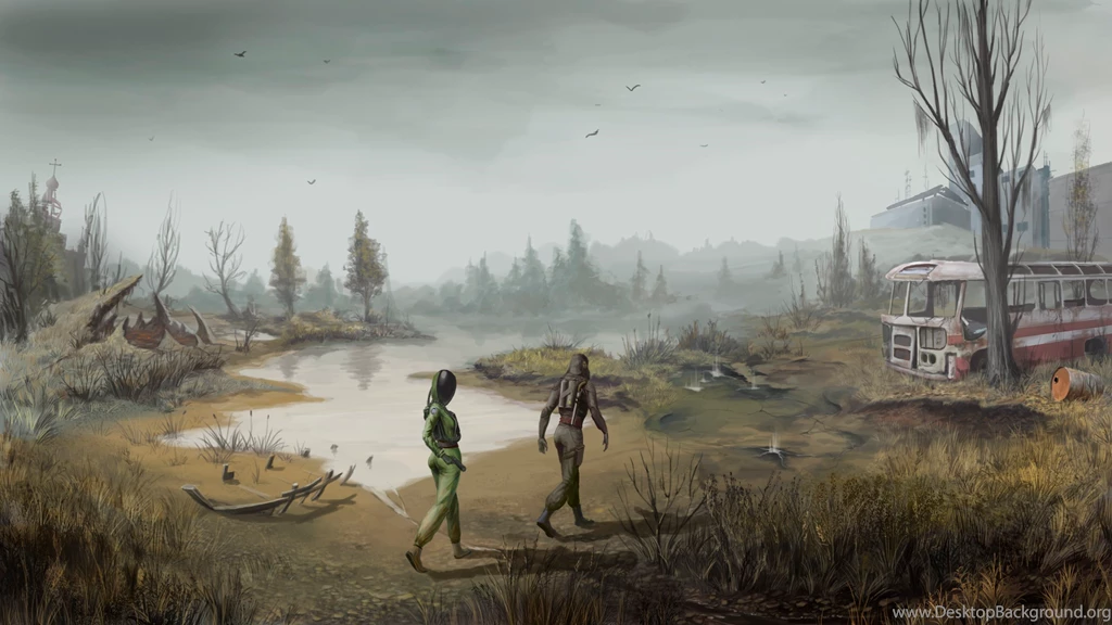 S.T.A.L.K.E.R. Computer Wallpapers, Desktop Backgrounds ...