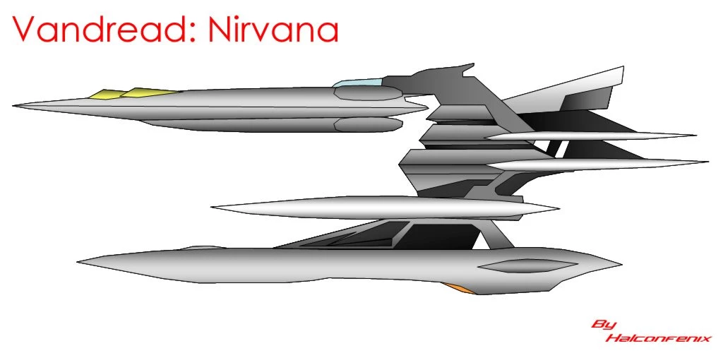 Vandread Nirvana Mothership By Halconfenix On DeviantArt