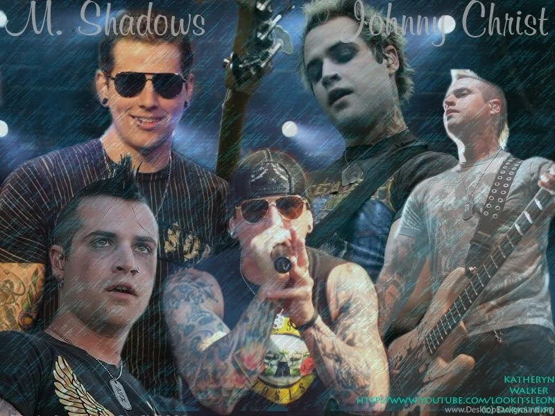 M Shadows & Johnny Christ Wallpapers Photo By SangoxDemonslayer6661 ...