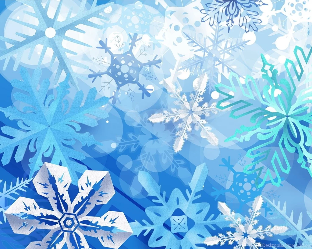 Snowflake Desktop Wallpapers Bing Images
