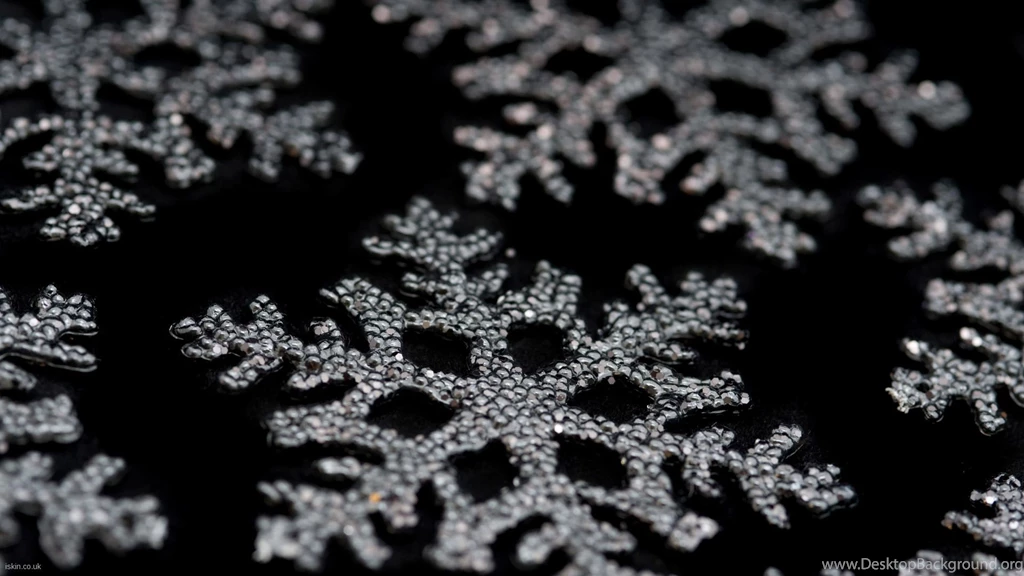 Black Snowflake Wallpaper For Desktop.jpg