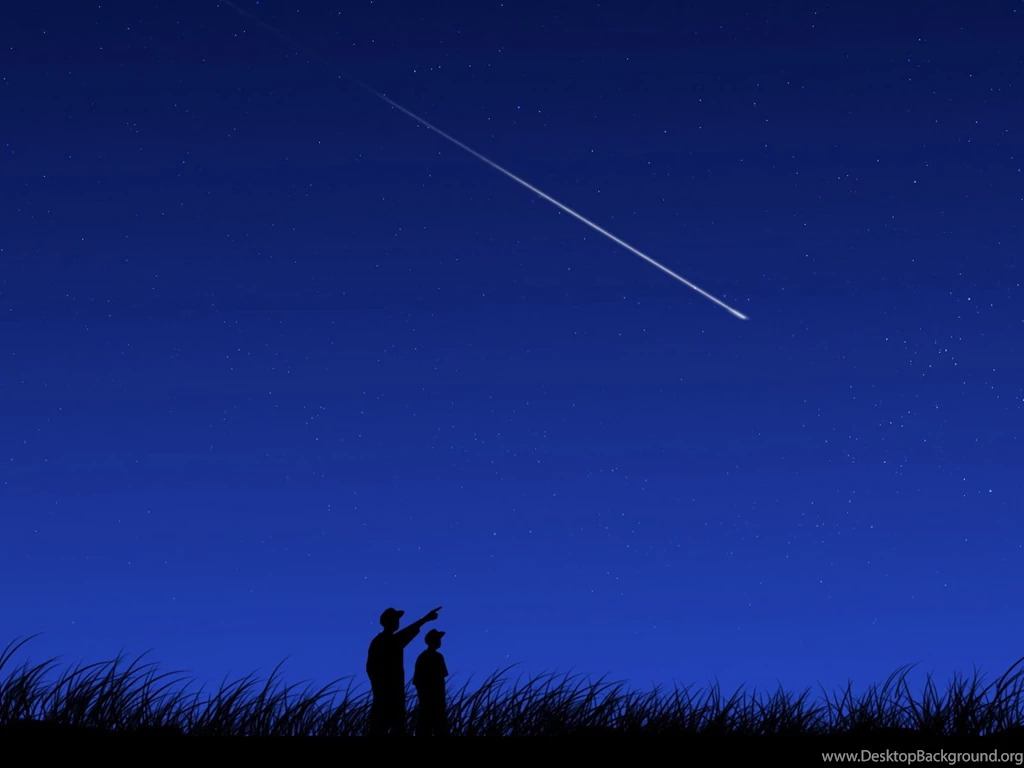 Comet Falling Wallpapers And Images Wallpapers, Pictures, Photos