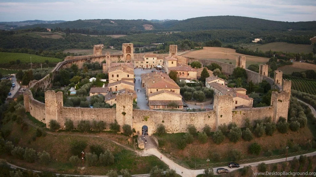 Italia Italy Architecture Landscapes Medieval Wallpapers