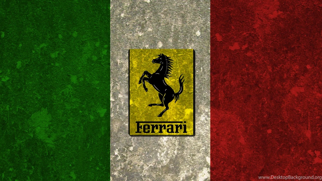 Download Wallpapers Italy, Ferrari, Flag, Prancing Stallion, Italia ...