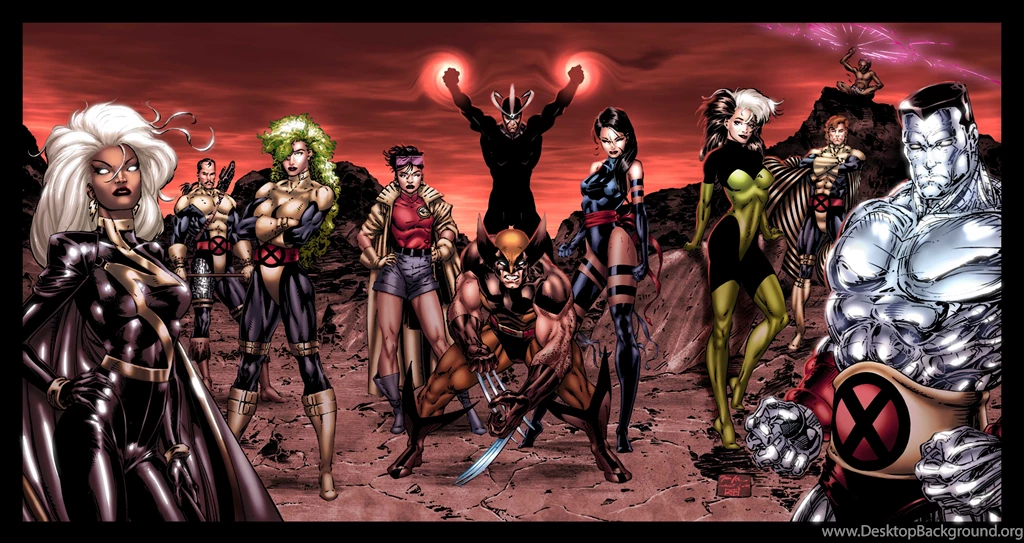 90's X Men Computer Wallpapers, Desktop Backgrounds