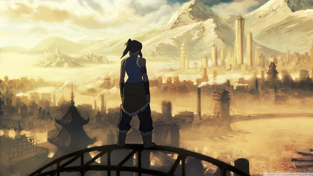 The Legend Of Korra HD Desktop Wallpapers : High Definition ...