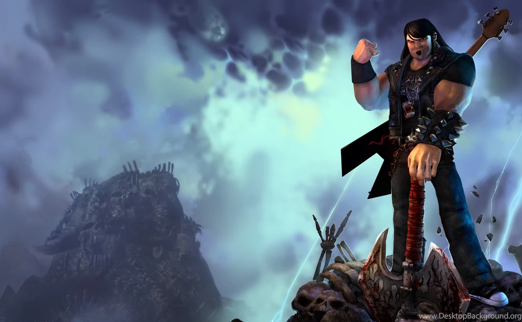 Brutal Legend Computer Wallpapers, Desktop Backgrounds