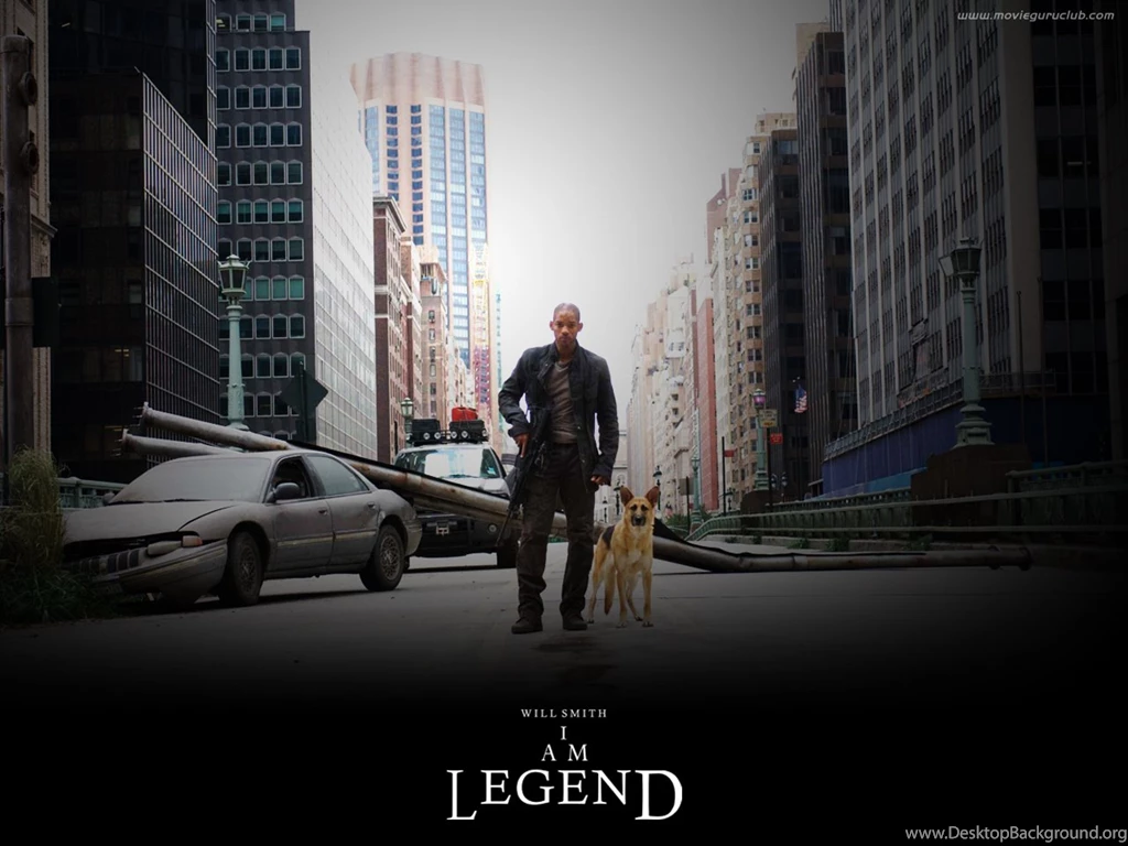 I Am Legend Movies Wallpapers (2293852) Fanpop
