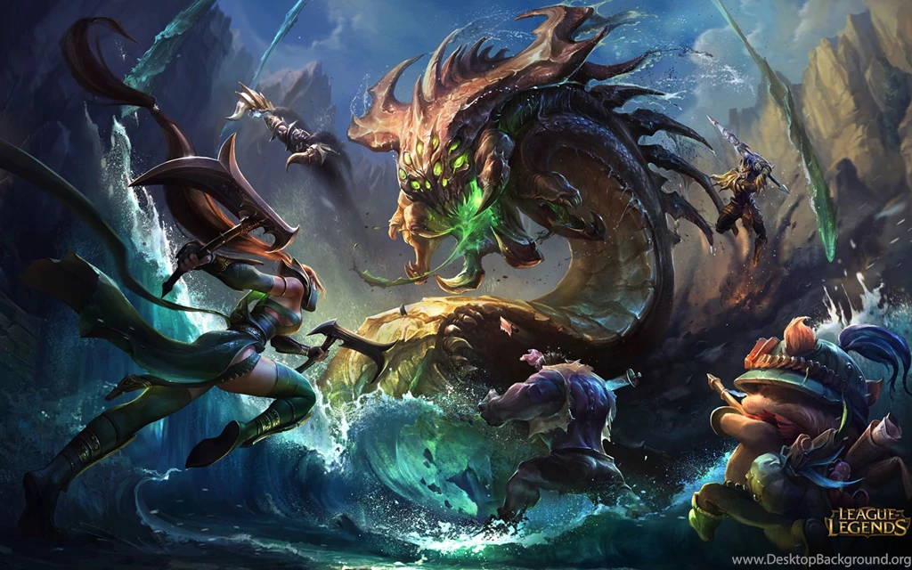 Images De LoL   Les Artwork Des Fans !