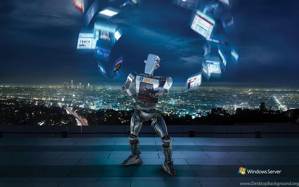 Desktop Wallpapers · Gallery · Computers · Microsoft Windows Server ...