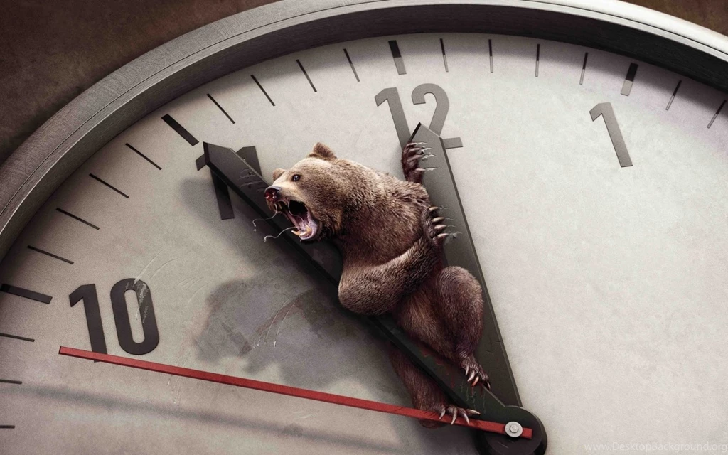 Bear And Clock Mac Wallpapers Download