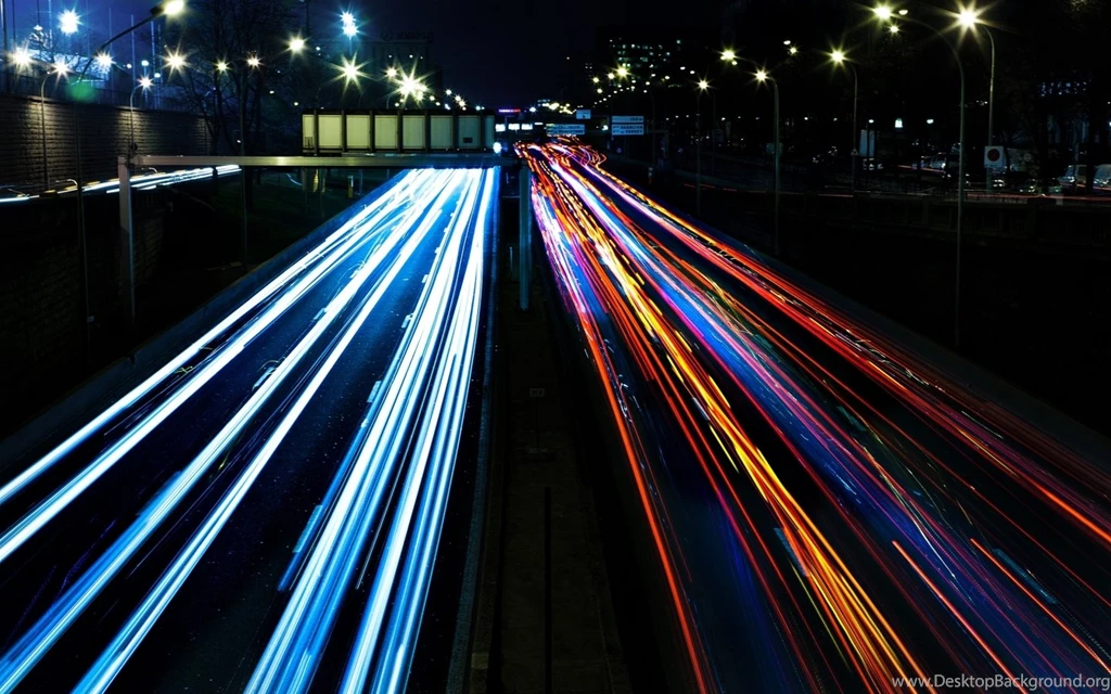 Highway Lights Mac Wallpapers Download