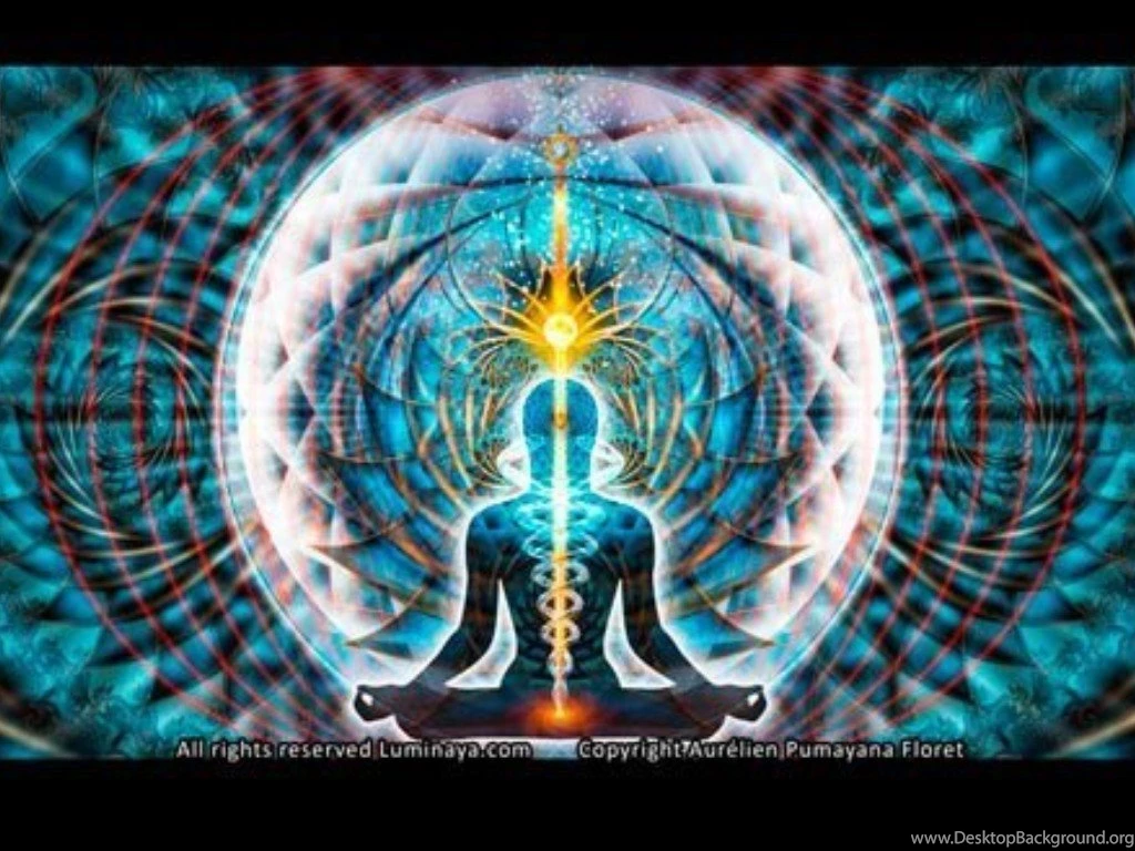 Power Of The Energy Expressed In The Body As Kundalini Desktop Background