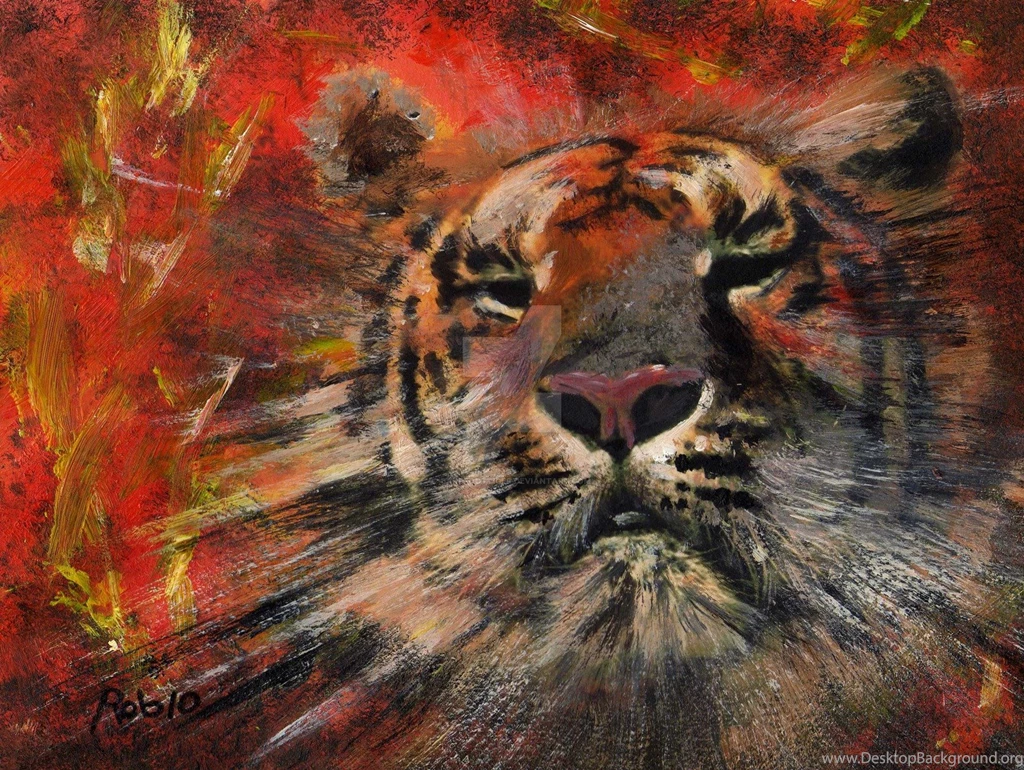 Kundalini Tiger By BarefootTiger On DeviantArt