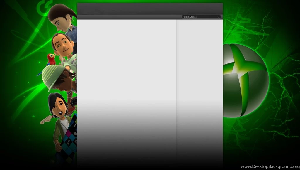 XBox 360 YouTube Backgrounds By AnimeLova56 On DeviantArt