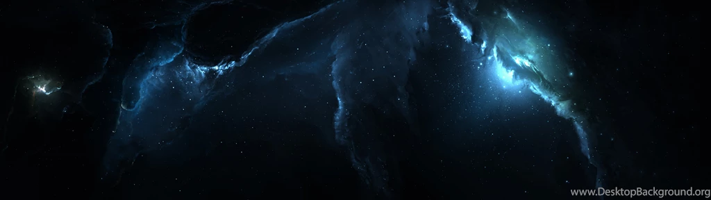 Atlantis Nebula 3 Dual Monitor Desktop Backgrounds Wallpapers Free ...