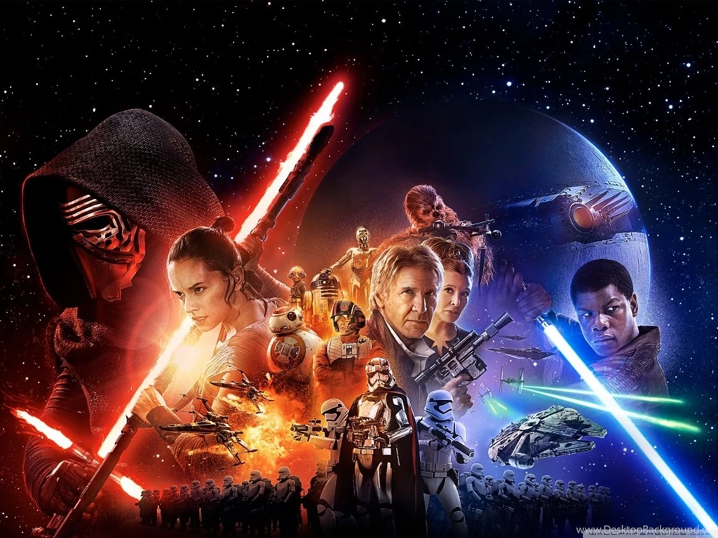 Star Wars The Force Awakens HD Desktop Wallpapers : Widescreen ...