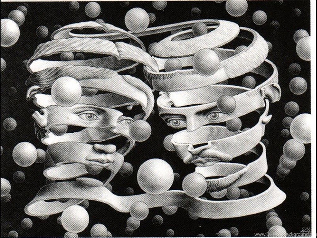My Free Wallpapers Artistic Wallpapers : Escher