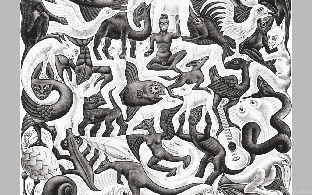 A Magia De Escher