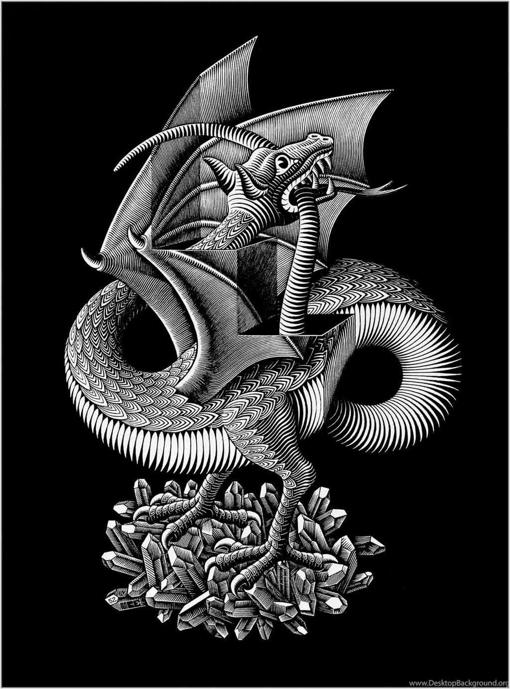 M.c. Escher Wallpapers