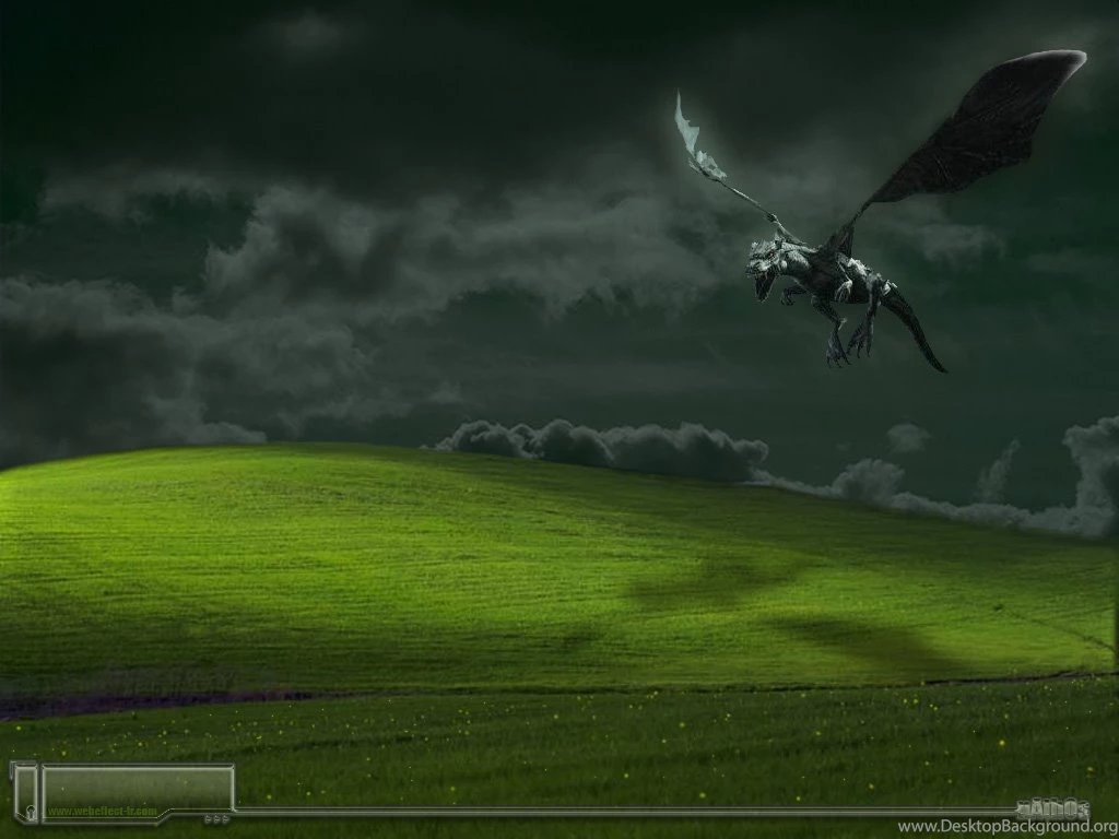 My Free Wallpapers Fantasy Wallpapers : XP Dragon