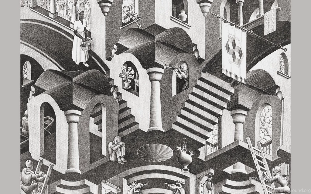 Wallpaper: Escher Wallpapers Widescreen
