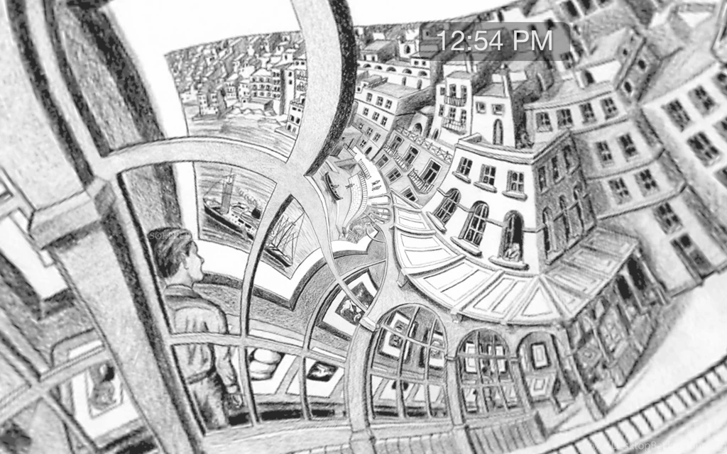 Wonderful Screensavers Blog: Escher Screensaver Mac
