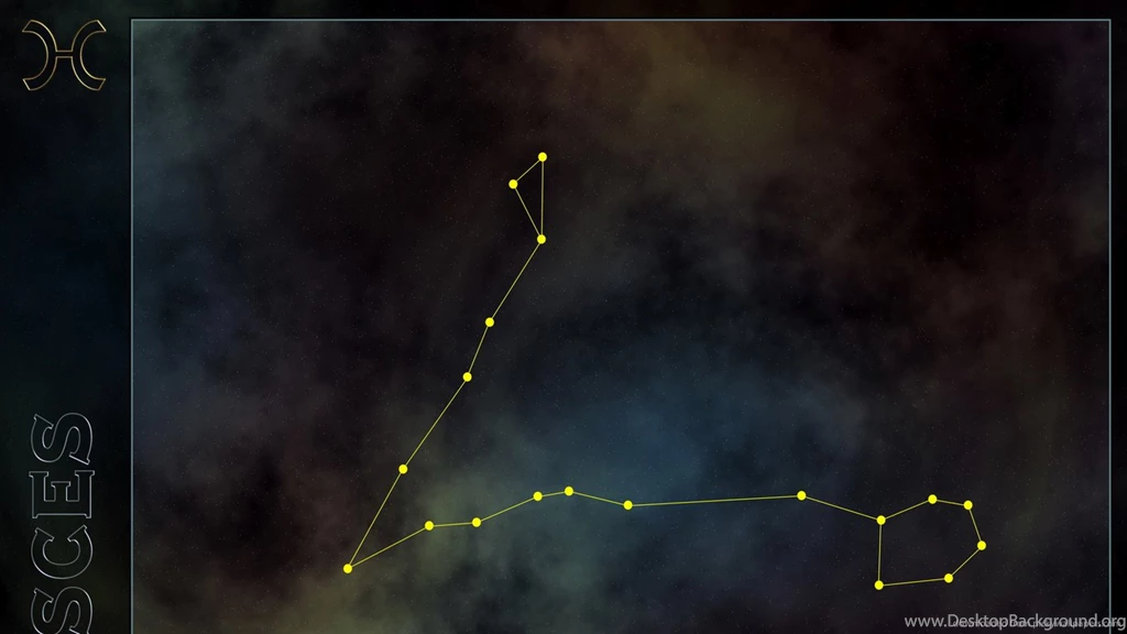 Wallpapers Pisces Constellation 1366x768
