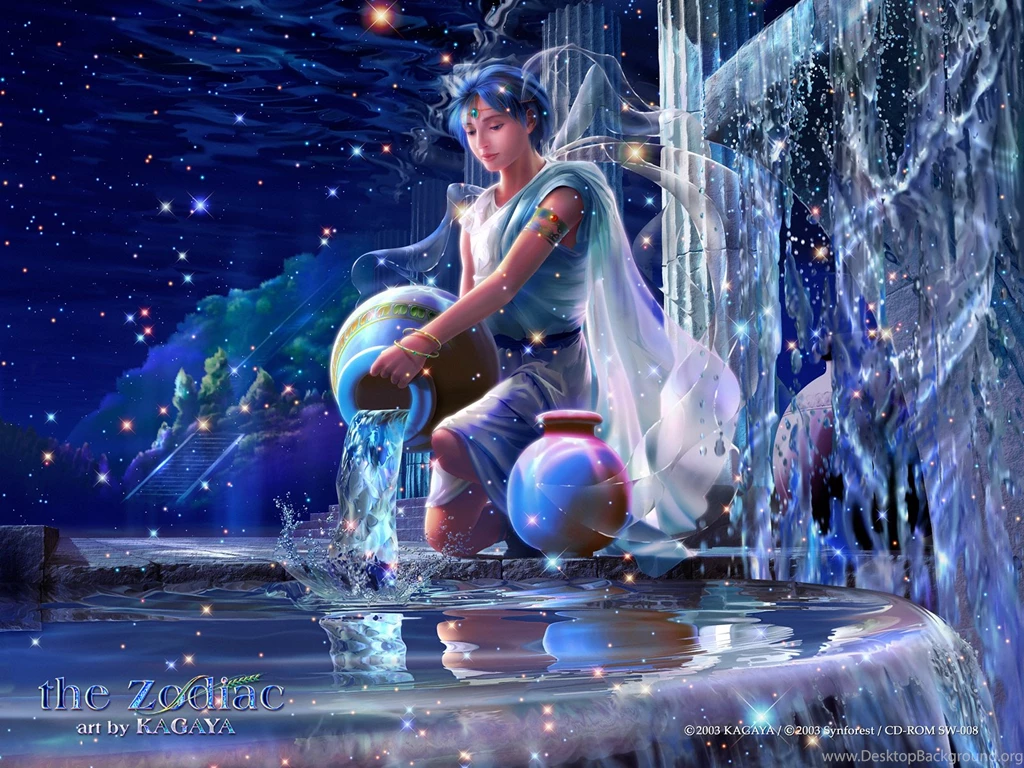 Wallpapers Zodiac Art By Kagaya