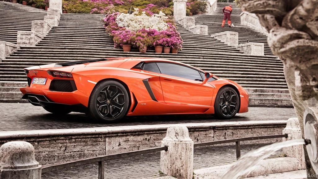 8 HD Sports Car Wallpapers
