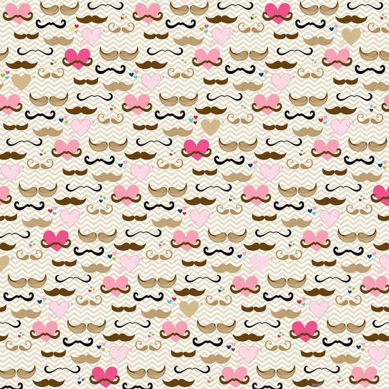 Cute Wallpapers Mustache (1)
