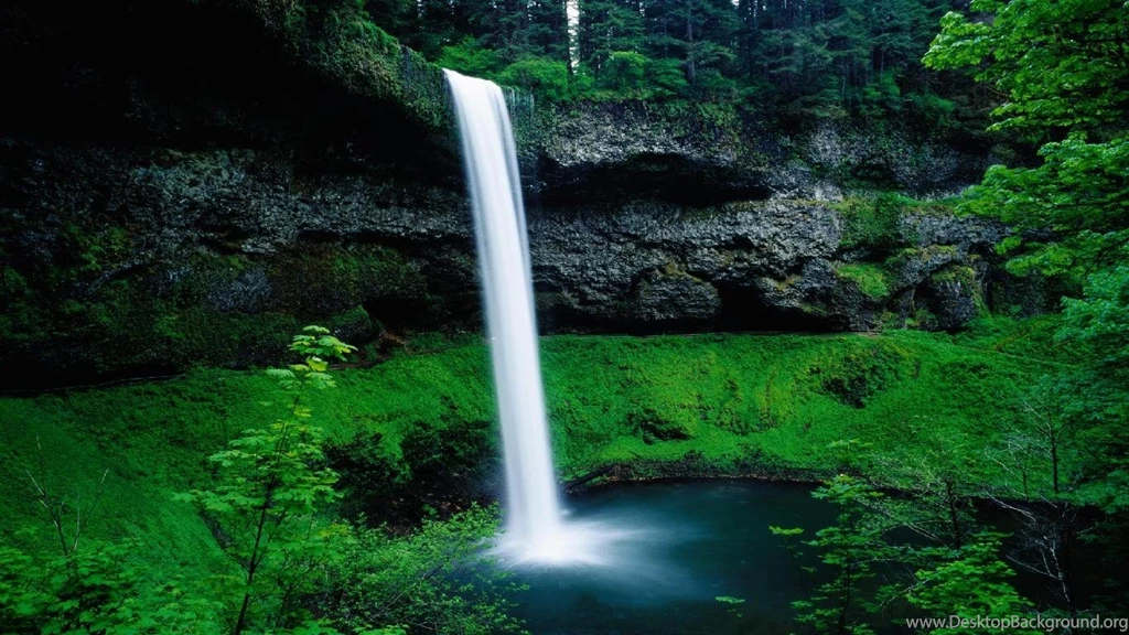 Wallpapers Don T Smoke Cool Water Falls High Resolution 1366x768 ...