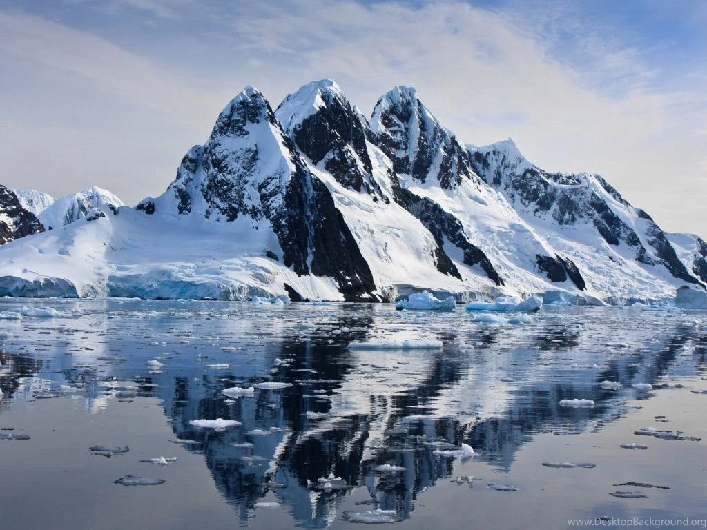 Water Ice Mountains Ocean Natural Wallpapers Free Download Awesome ...